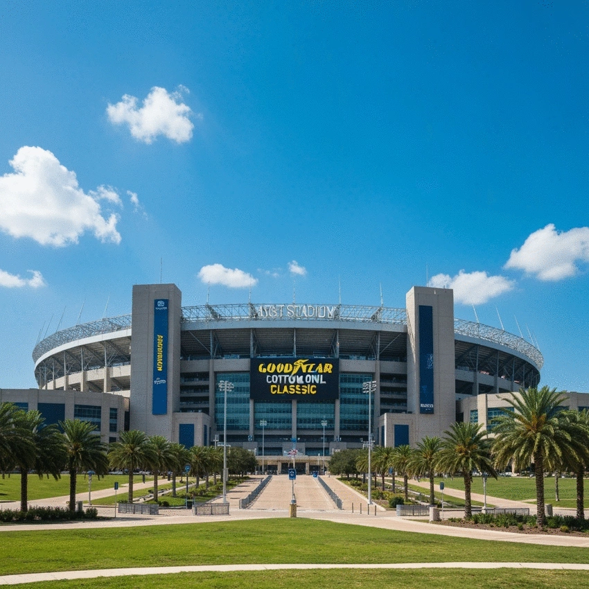 A Comprehensive Guide to the Goodyear Cotton Bowl Classic in Arlington, Texas