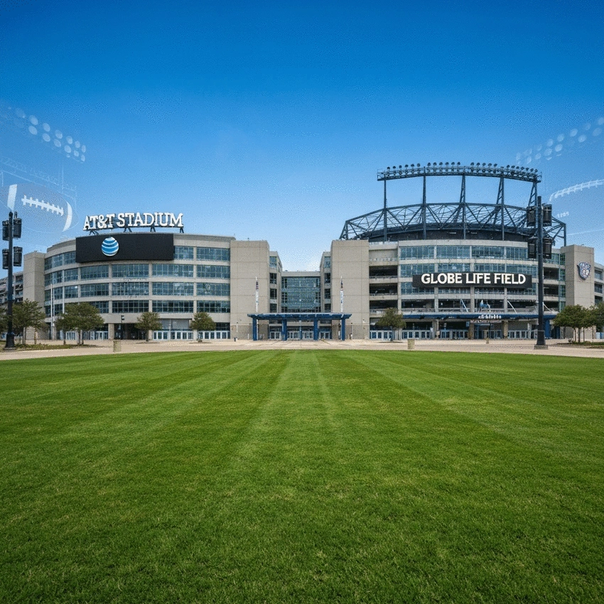 Sports, Concerts & Events at AT&T Stadium and Globe Life Field: Your Complete Arlington Experience