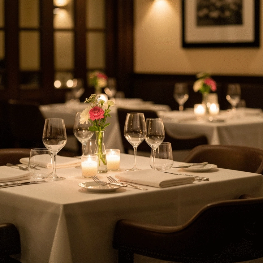 Guide to Arlington's Best Date Night Dining Spots: Romantic Restaurants and Cozy Ambiance