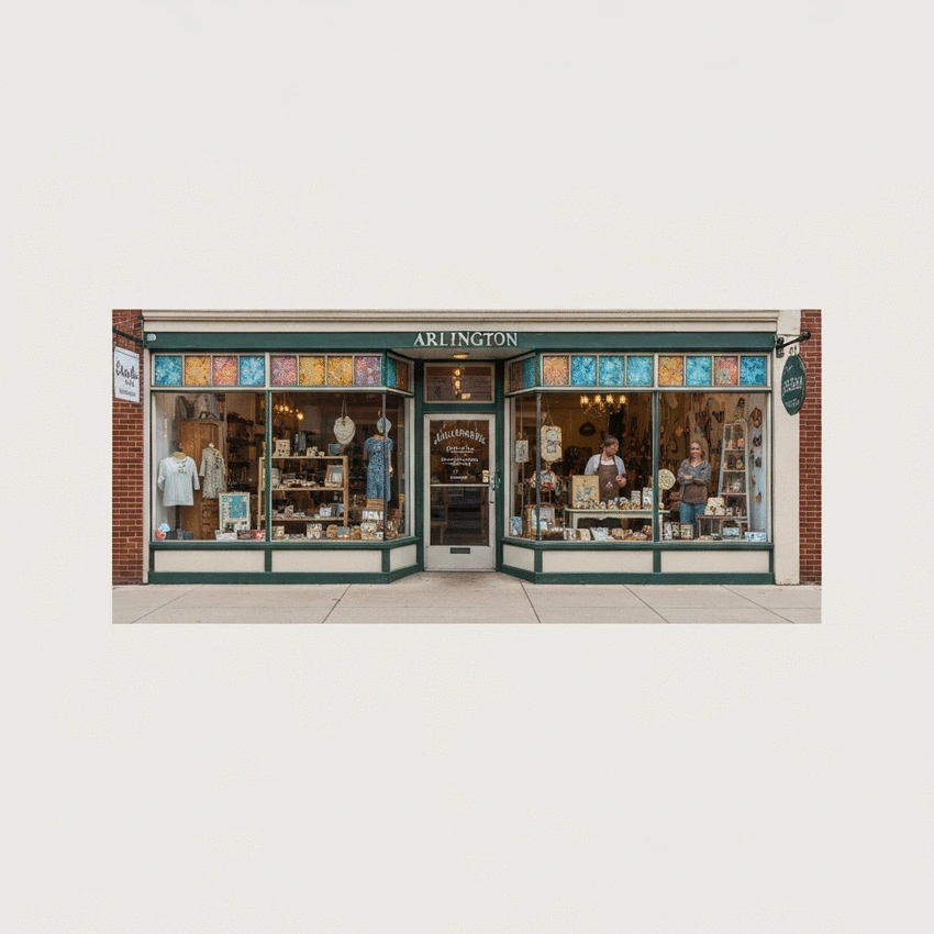 A Shopper’s Guide to Downtown Arlington: Exploring Vintage, Vinyl, and Local Artisan Stores