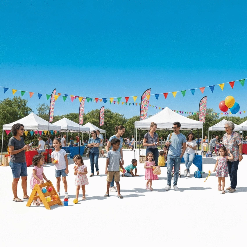 Arlington's Best Festivals and Events for Families: A Year-Round Calendar